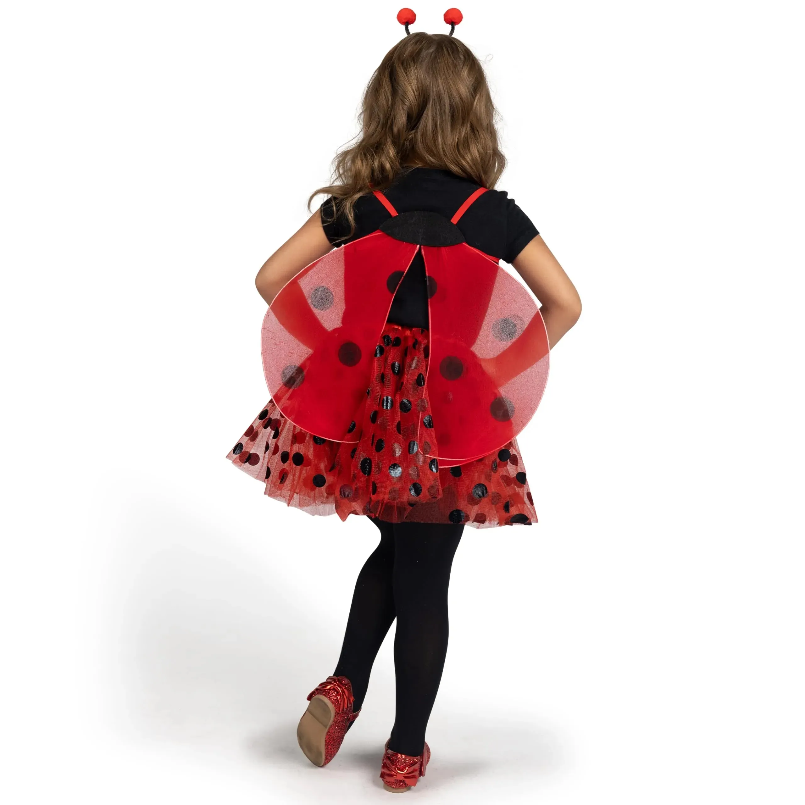 Red Ladybug Costume Set Halloween Cosplay Parties