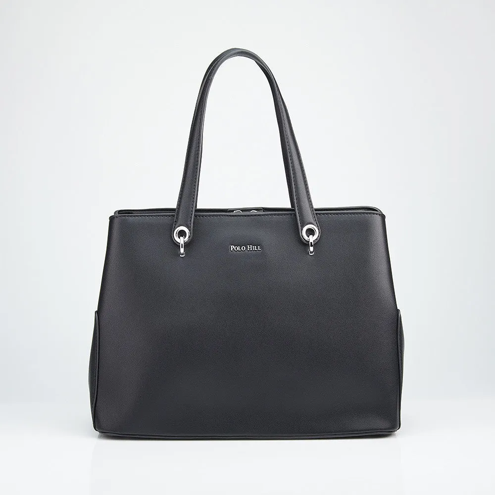 Regal Shoulder Tote Handbag