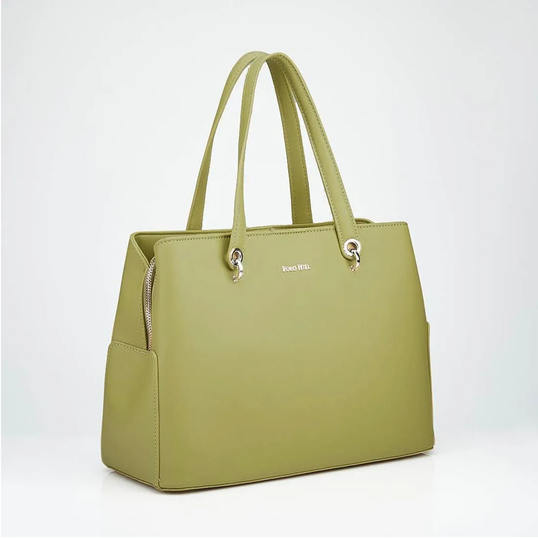 Regal Shoulder Tote Handbag