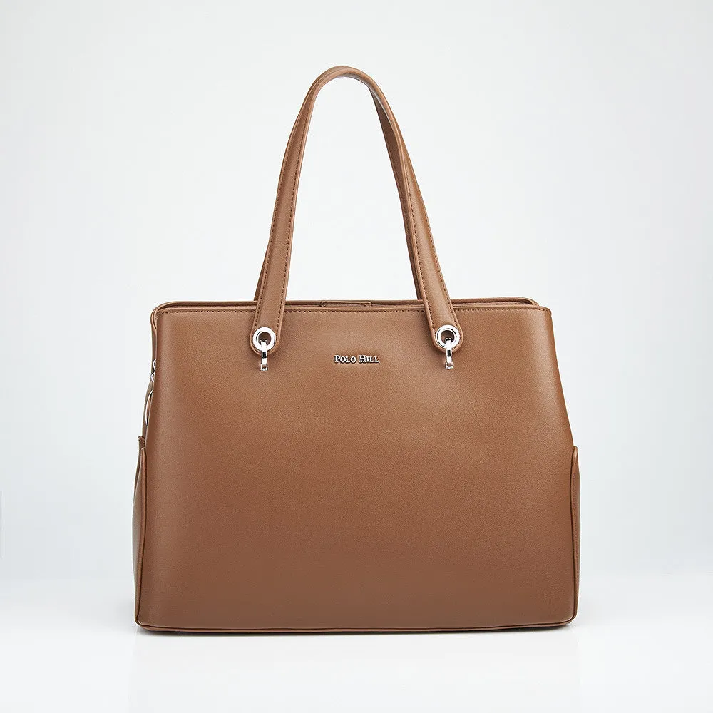 Regal Shoulder Tote Handbag