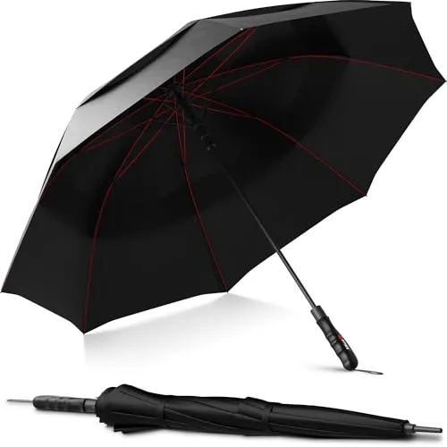 Repel Umbrella Windproof Travel Umbrellas for Rain - Easy Auto Open Close, Durable & Compact Umbrella