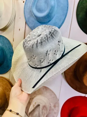 Rock ‘em 10X Straw Cowboy hat