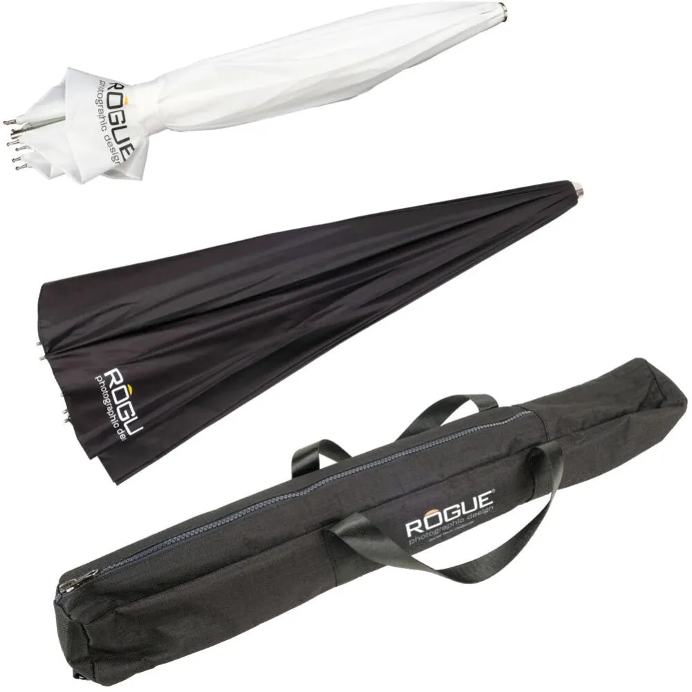 Rogue Photographic Design Umbrella Travel Kit (38" with Diffuser   32" Shoot-Through)