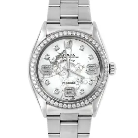 Rolex Air King 34mm | 5500-SS-MRB-8DA369-BDS-OYS
