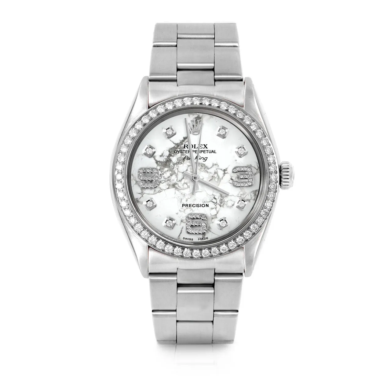Rolex Air King 34mm | 5500-SS-MRB-8DA369-BDS-OYS