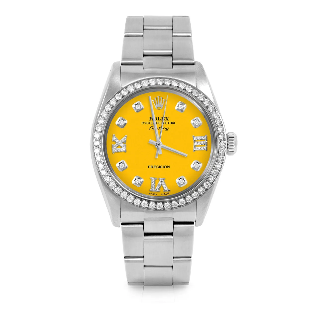 Rolex Air King 34mm | 5500-SS-YLW-8DR369-BDS-OYS