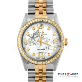Rolex Air King 34mm | 5500-TT-MRB-8DR369-BDS-JBL