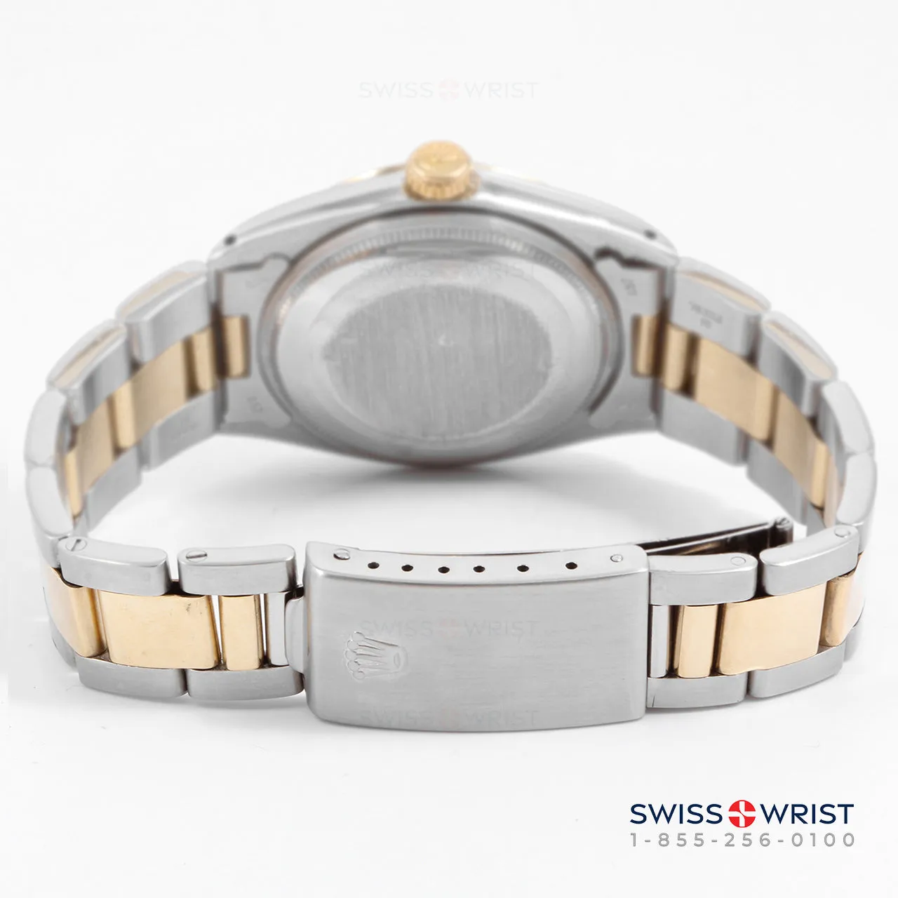 Rolex Date 34mm | 1500-TT-MLC-8DA69-2CT-OYS