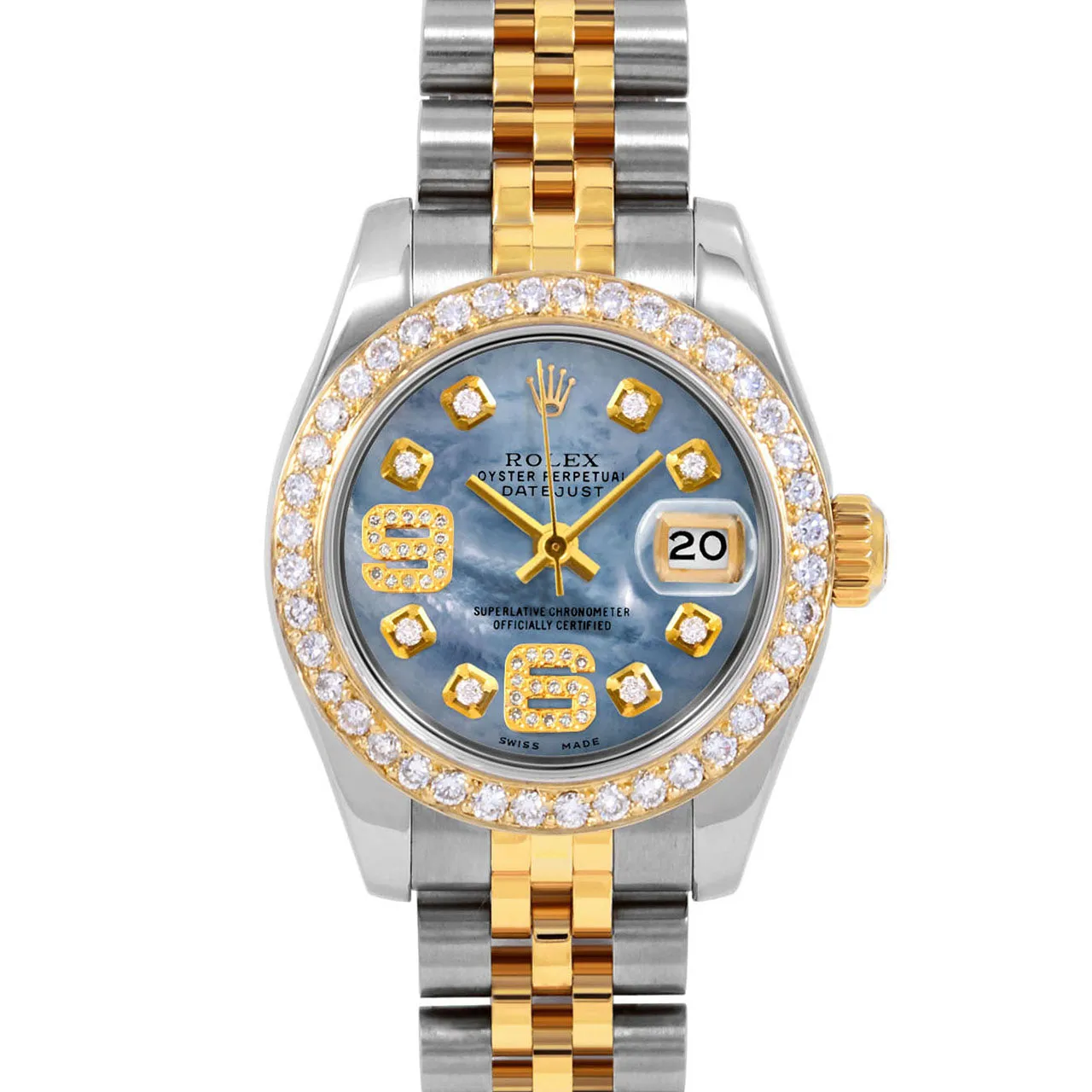 Rolex Datejust 26mm | 179173-BLMOP-8DA69-BDS-JBL