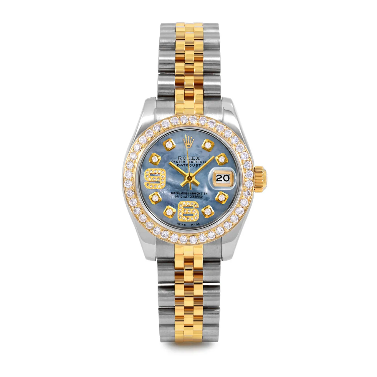 Rolex Datejust 26mm | 179173-BLMOP-8DA69-BDS-JBL