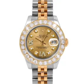 Rolex Datejust 26mm | 179173-CHM-8DR69-2CT-JBL