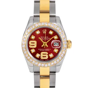 Rolex Datejust 26mm | 179173-RED-8DA69-BDS-OYS