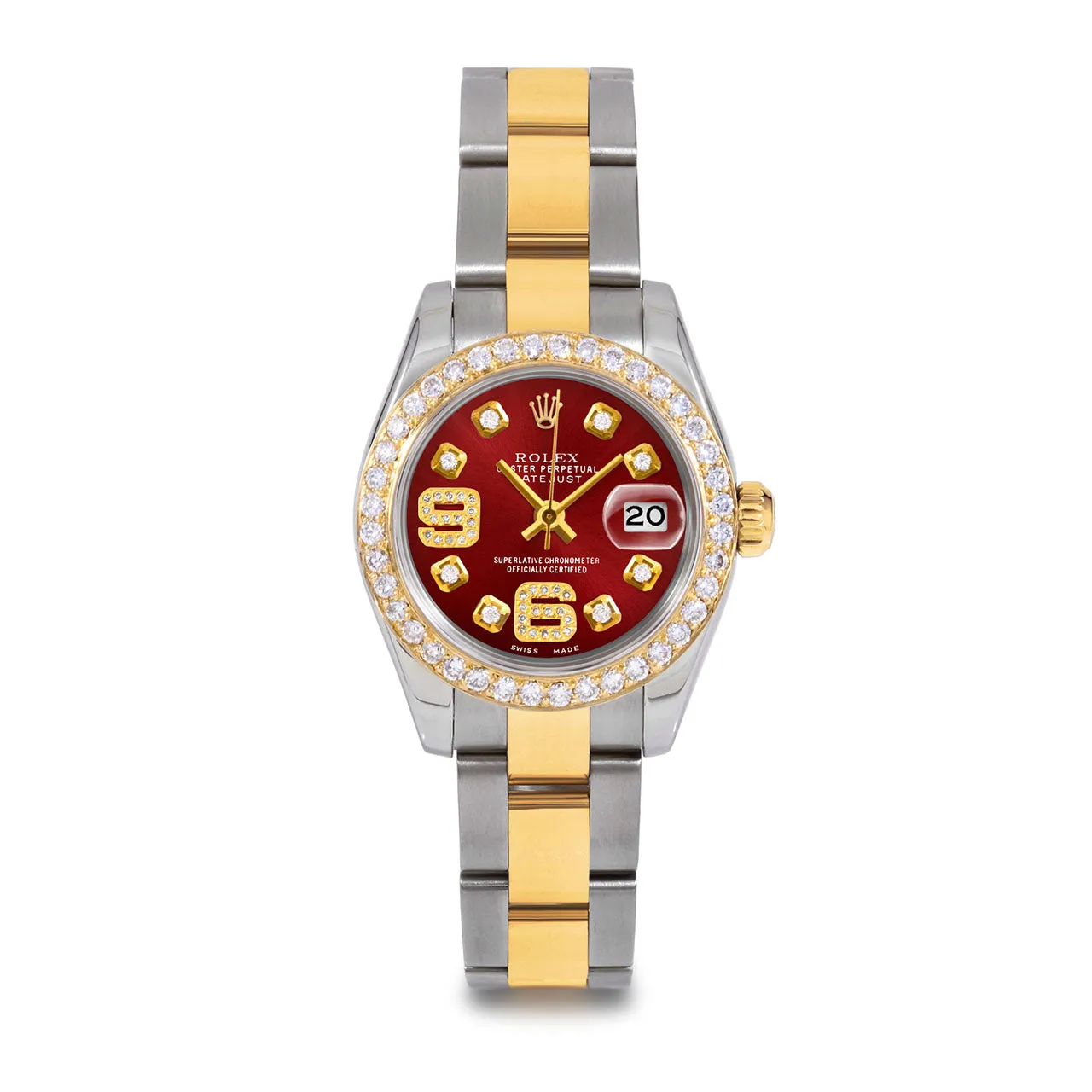 Rolex Datejust 26mm | 179173-RED-8DA69-BDS-OYS