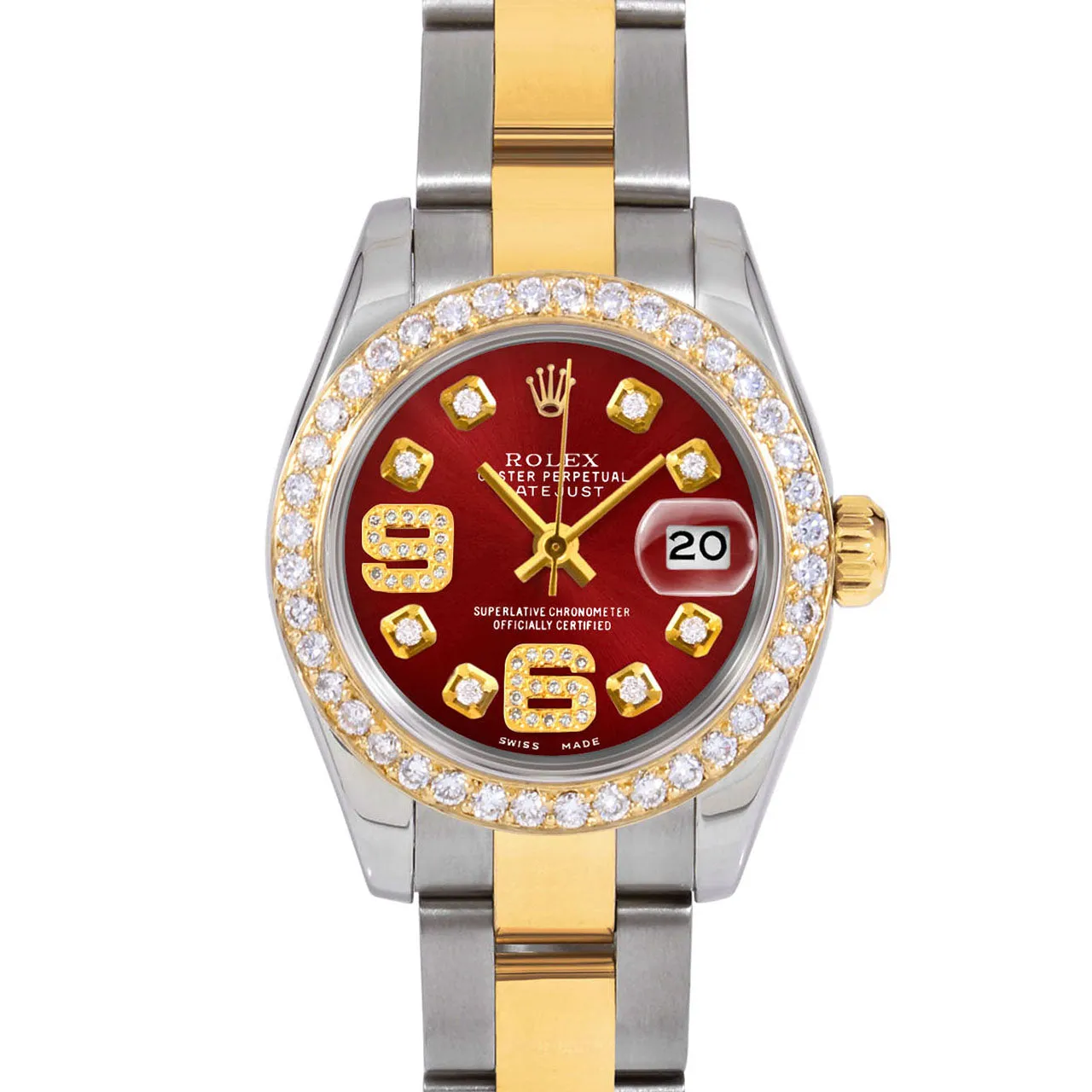 Rolex Datejust 26mm | 179173-RED-8DA69-BDS-OYS