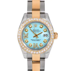 Rolex Datejust 26mm | 179173-TRQ-8DR69-BDS-OYS