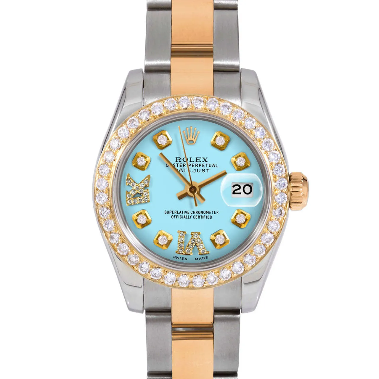 Rolex Datejust 26mm | 179173-TRQ-8DR69-BDS-OYS