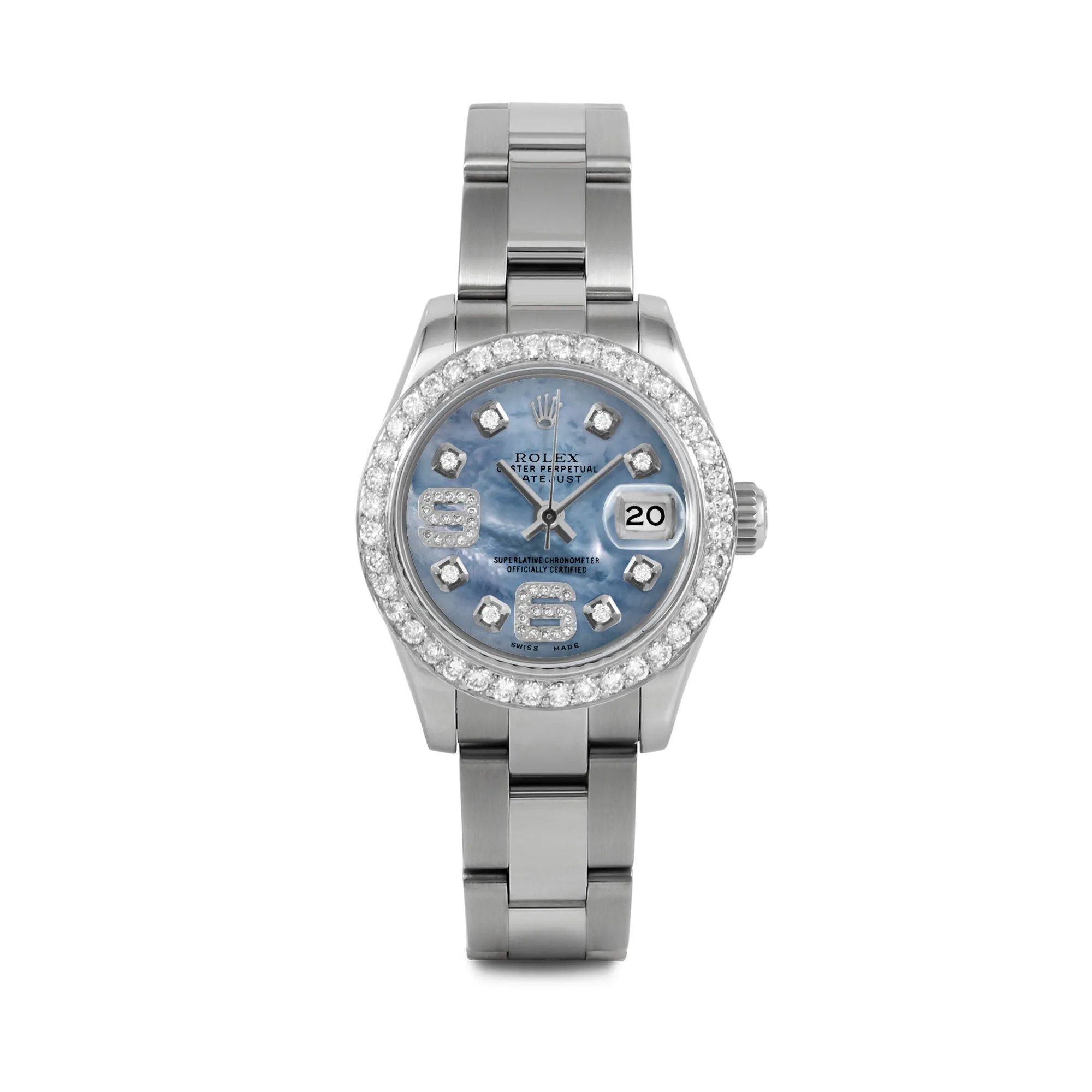 Rolex Datejust 26mm | 179174-BLMOP-8DA69-BDS-OYS