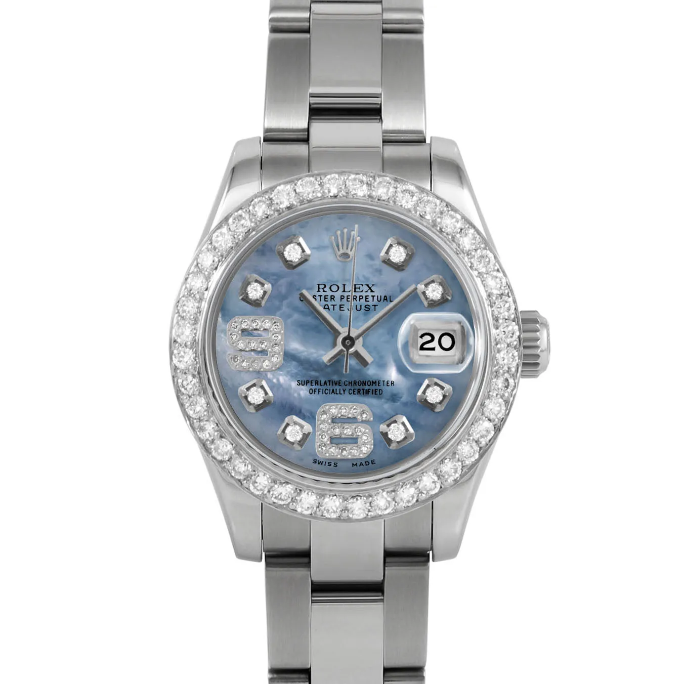 Rolex Datejust 26mm | 179174-BLMOP-8DA69-BDS-OYS