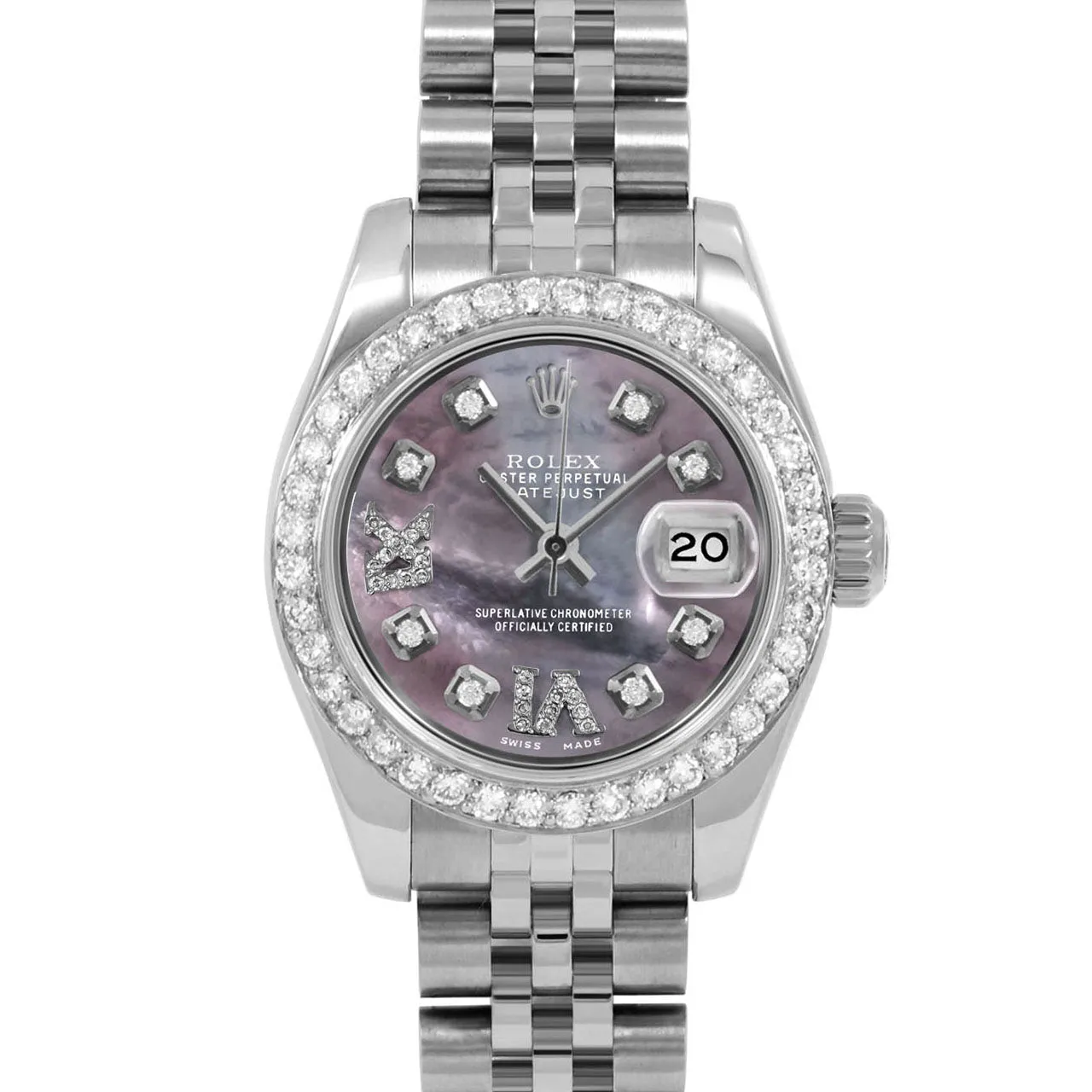 Rolex Datejust 26mm | 179174-BMOP-8DR69-BDS-JBL