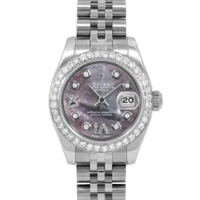 Rolex Datejust 26mm | 179174-BMOP-8DR69-BDS-JBL