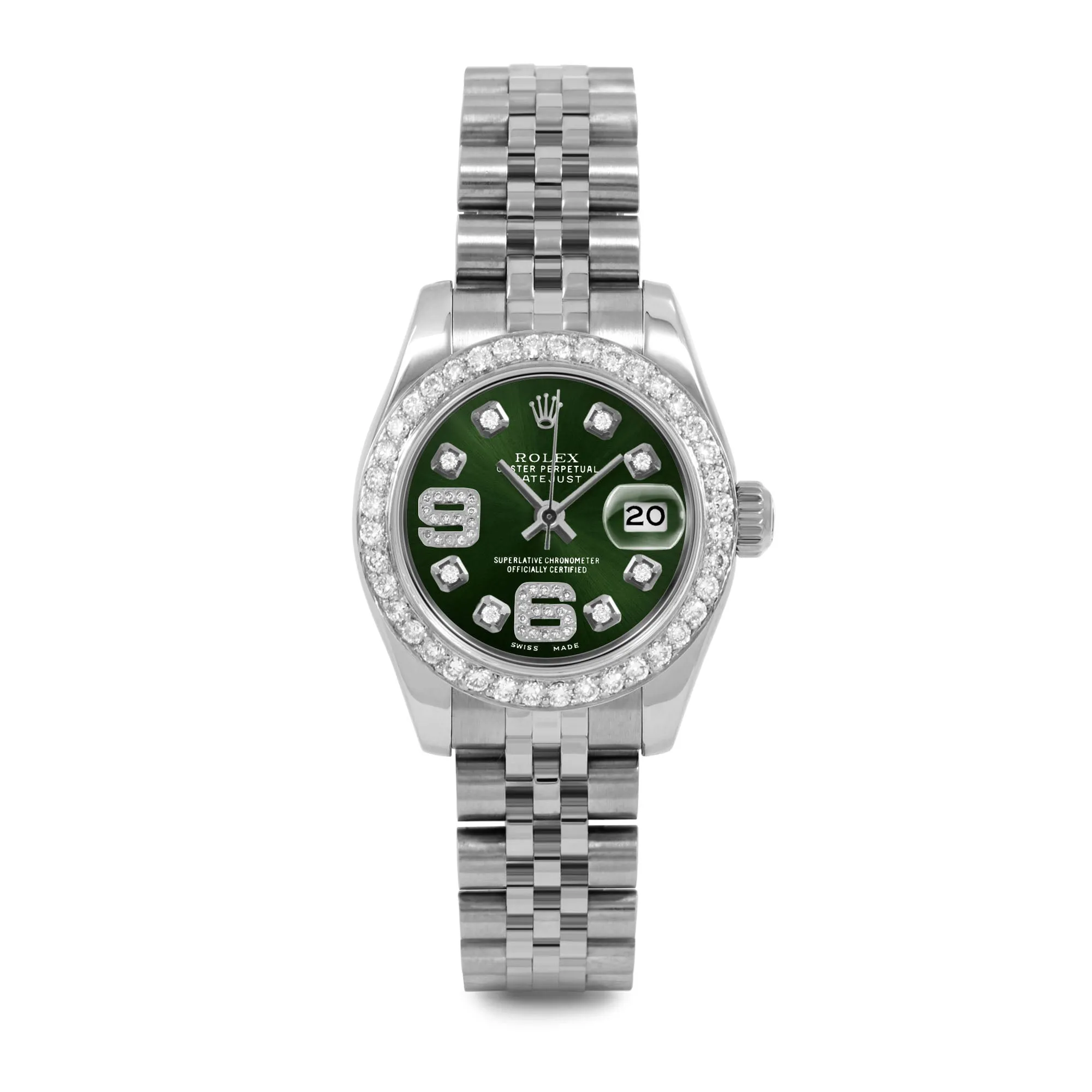 Rolex Datejust 26mm | 179174-GRN-8DA69-BDS-JBL