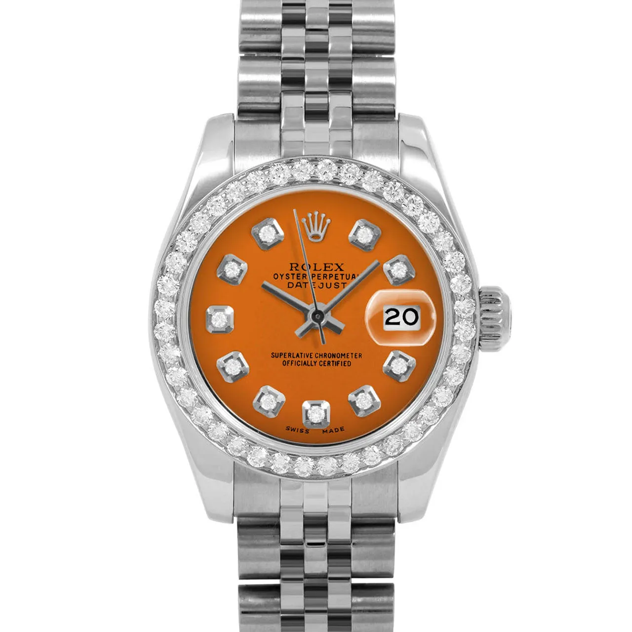 Rolex Datejust 26mm | 179174-ORN-DIA-AM-BDS-JBL