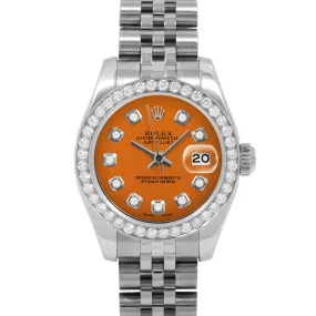 Rolex Datejust 26mm | 179174-ORN-DIA-AM-BDS-JBL