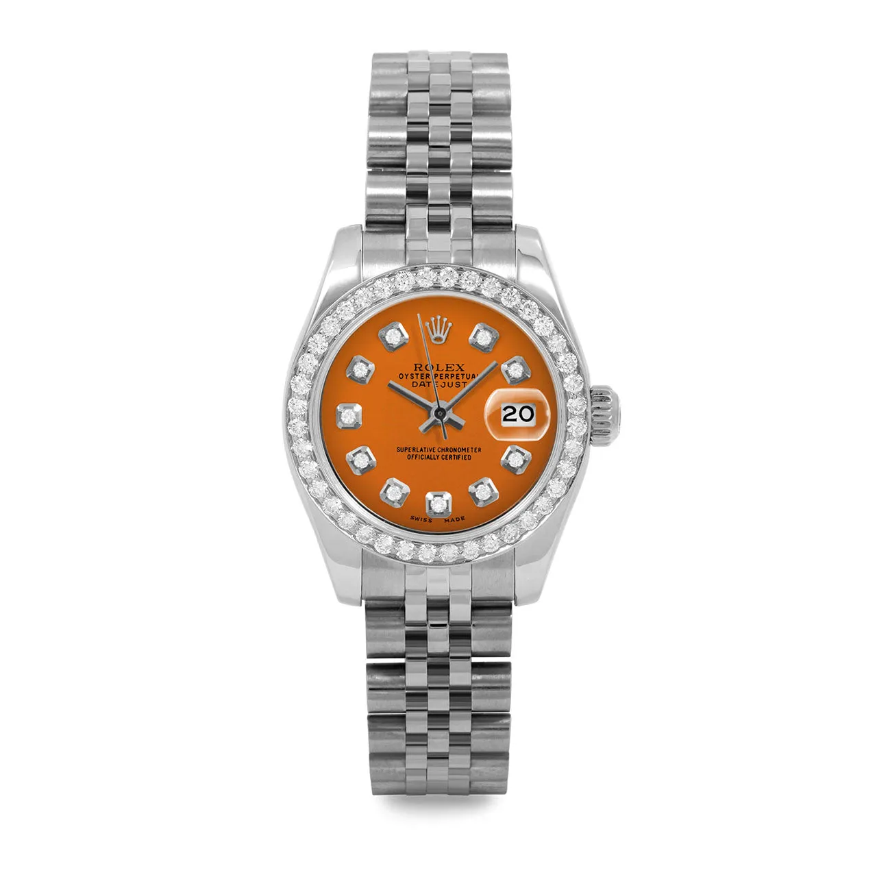 Rolex Datejust 26mm | 179174-ORN-DIA-AM-BDS-JBL