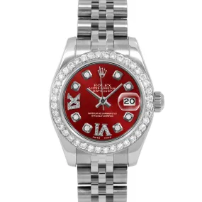 Rolex Datejust 26mm | 179174-RED-8DR69-BDS-JBL