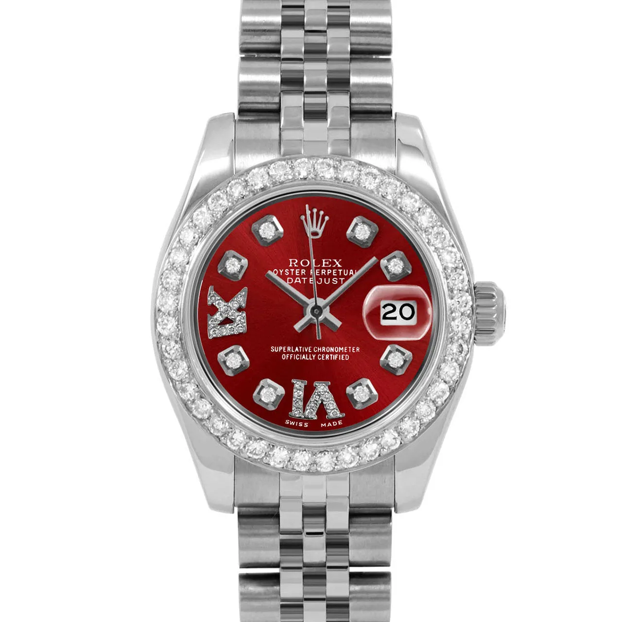 Rolex Datejust 26mm | 179174-RED-8DR69-BDS-JBL