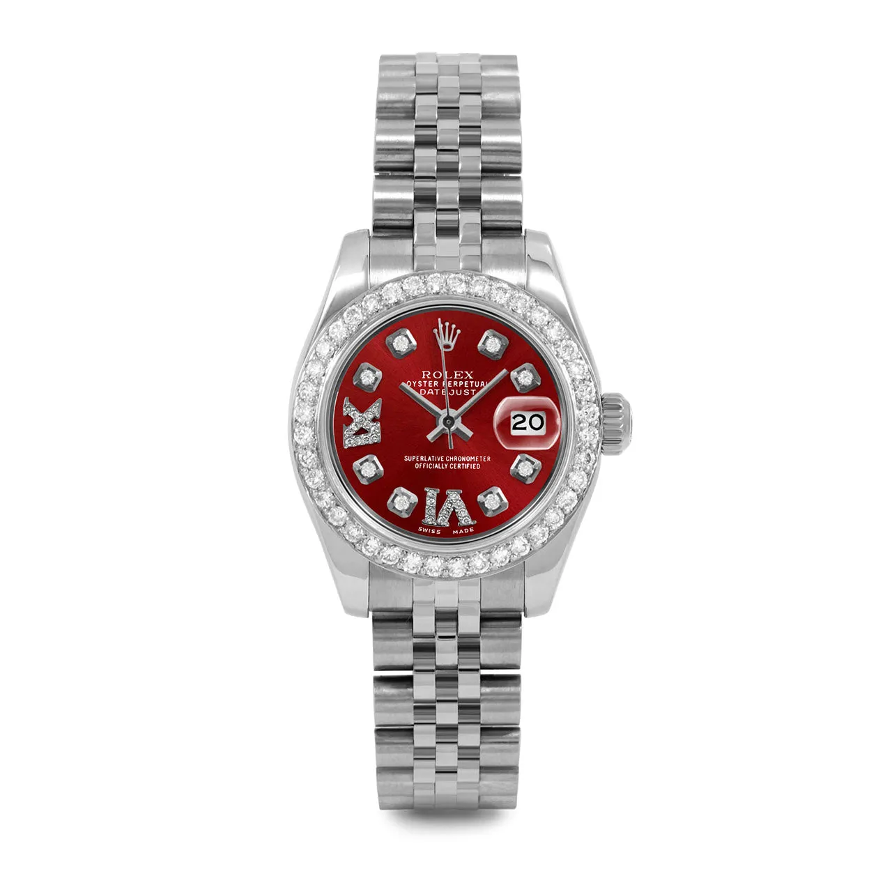 Rolex Datejust 26mm | 179174-RED-8DR69-BDS-JBL
