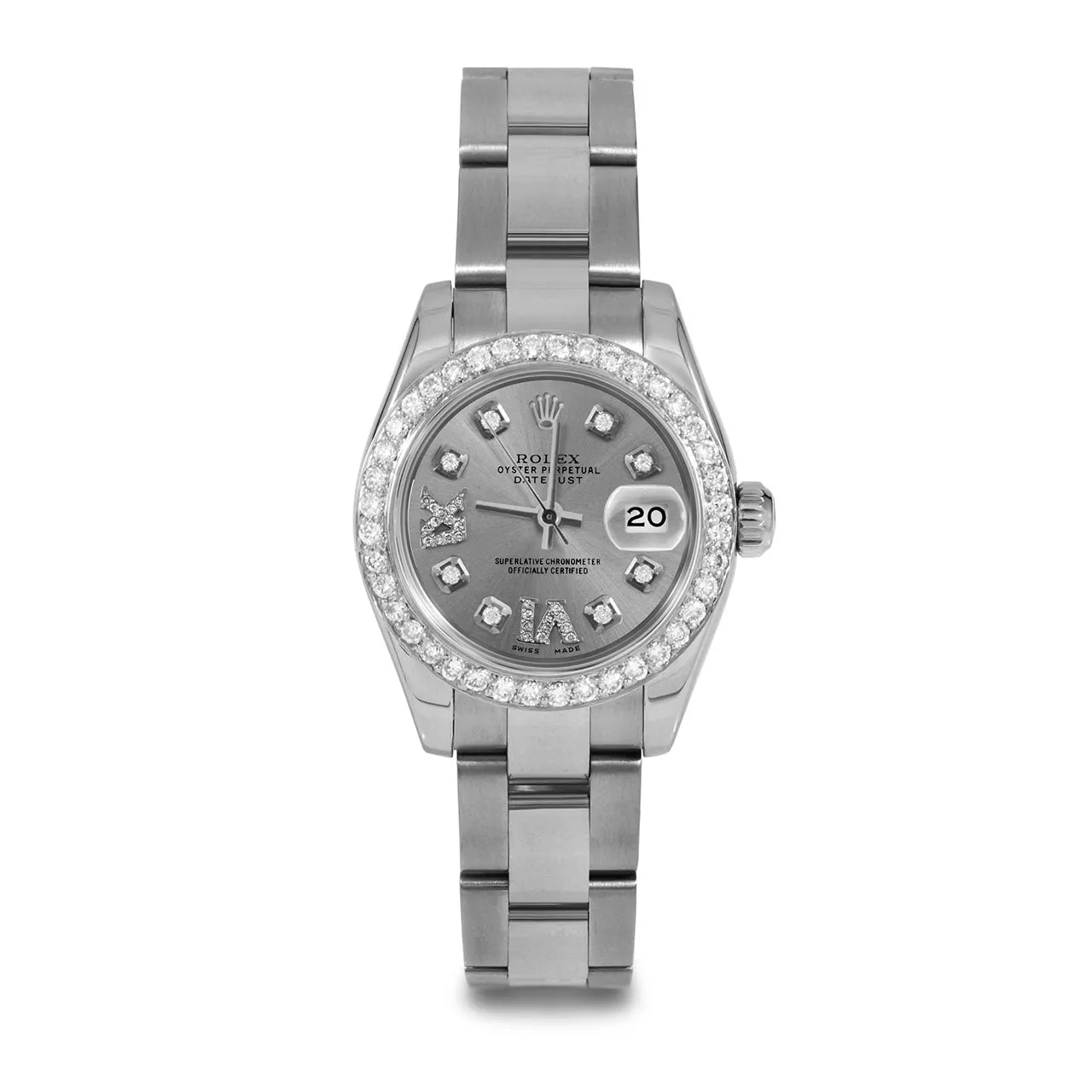 Rolex Datejust 26mm | 179174-SLT-8DR69-BDS-OYS