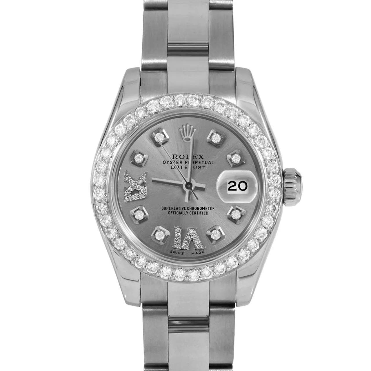 Rolex Datejust 26mm | 179174-SLT-8DR69-BDS-OYS