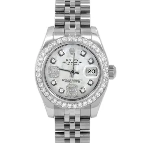 Rolex Datejust 26mm | 179174-WMOP-8DA69-BDS-JBL