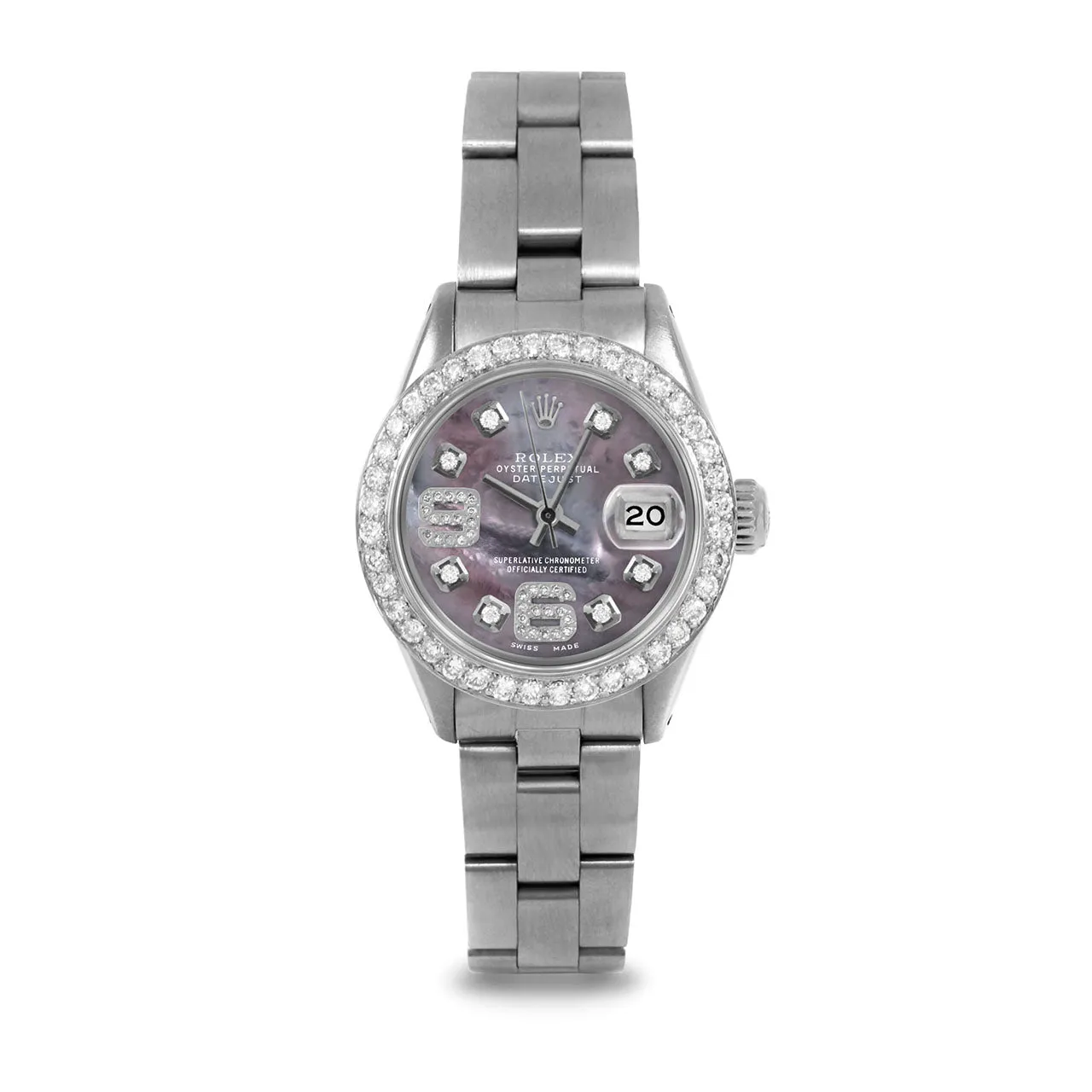 Rolex Datejust 26mm | 6917-SS-BMOP-8DA69-BDS-OYS