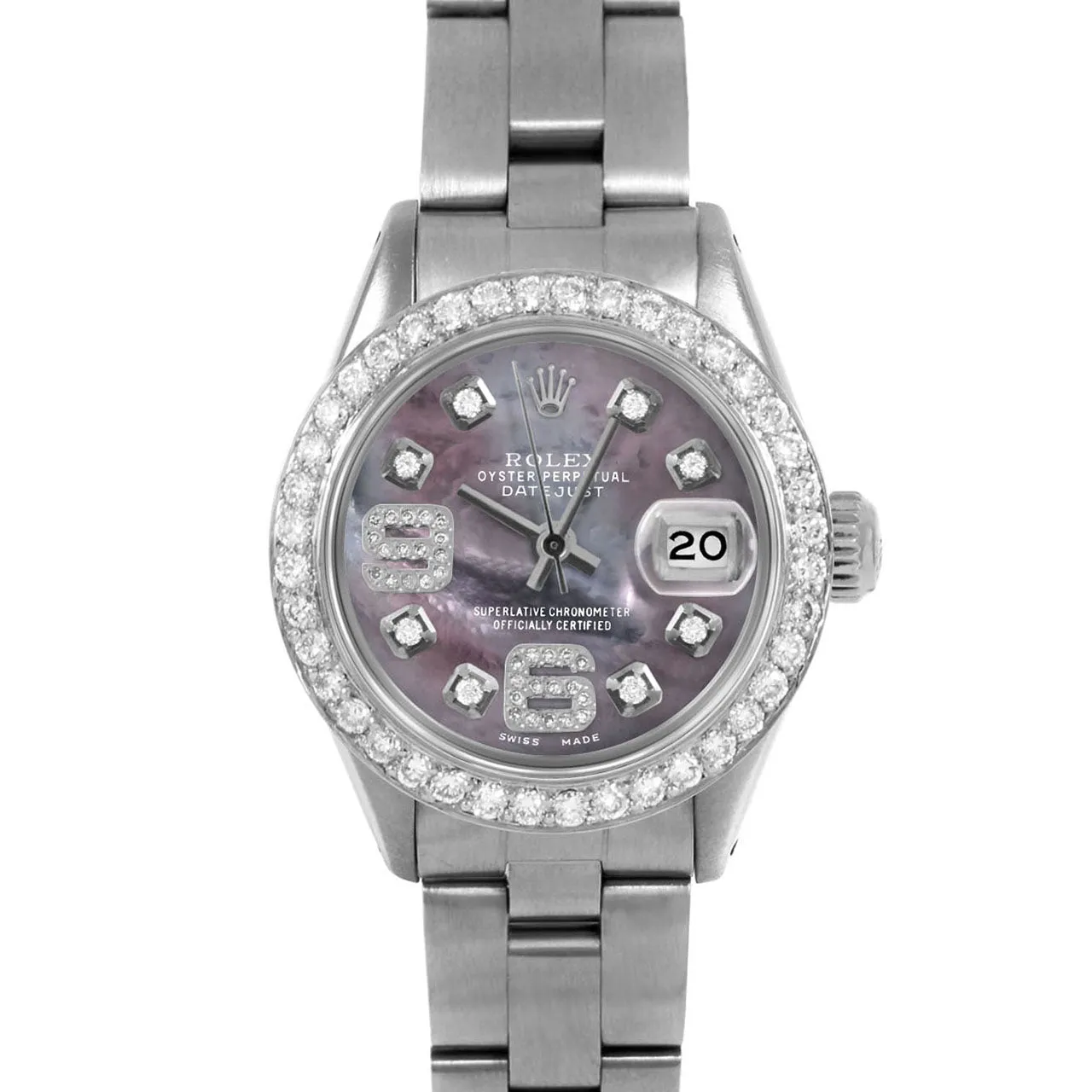 Rolex Datejust 26mm | 6917-SS-BMOP-8DA69-BDS-OYS
