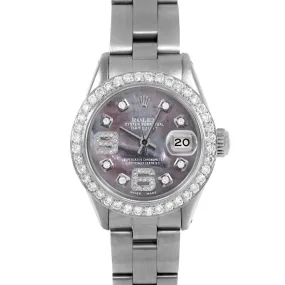 Rolex Datejust 26mm | 6917-SS-BMOP-8DA69-BDS-OYS