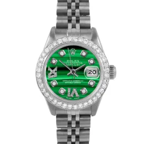 Rolex Datejust 26mm | 6917-SS-MLC-8DR69-BDS-JBL