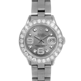Rolex Datejust 26mm | 6917-SS-SLT-8DA69-2CT-OYS