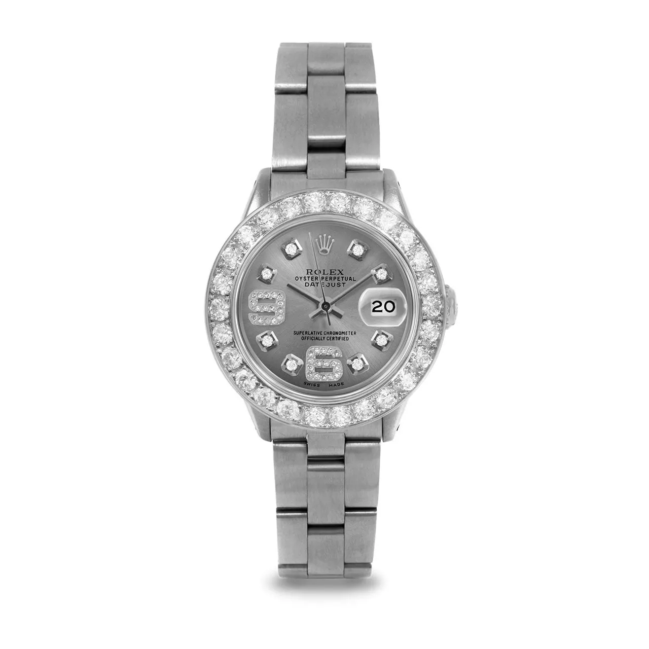 Rolex Datejust 26mm | 6917-SS-SLT-8DA69-2CT-OYS