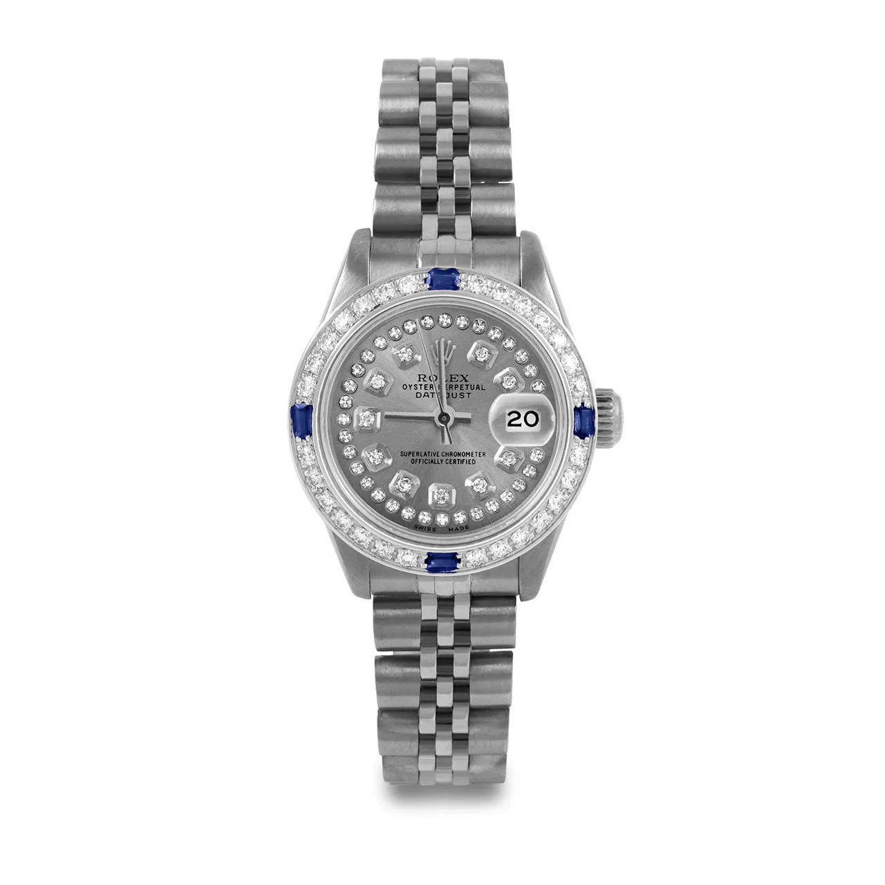 Rolex Datejust 26mm | 6917-SS-SLT-STRD-4SPH-JBL