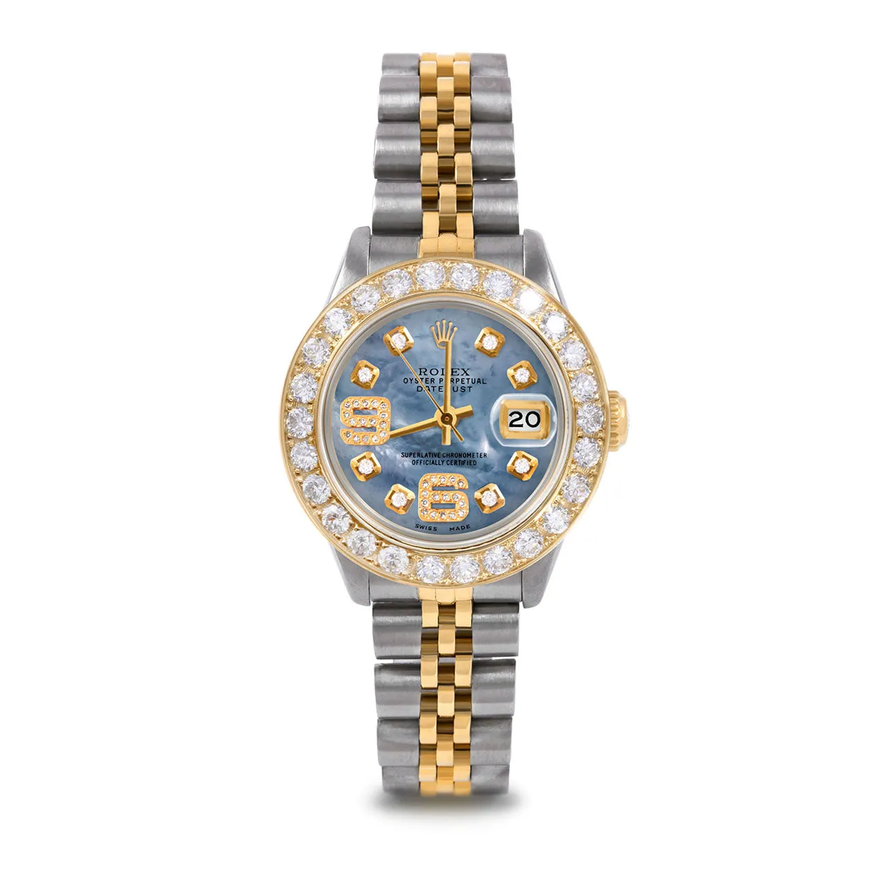 Rolex Datejust 26mm | 6917-TT-BLMOP-8DA69-2CT-JBL