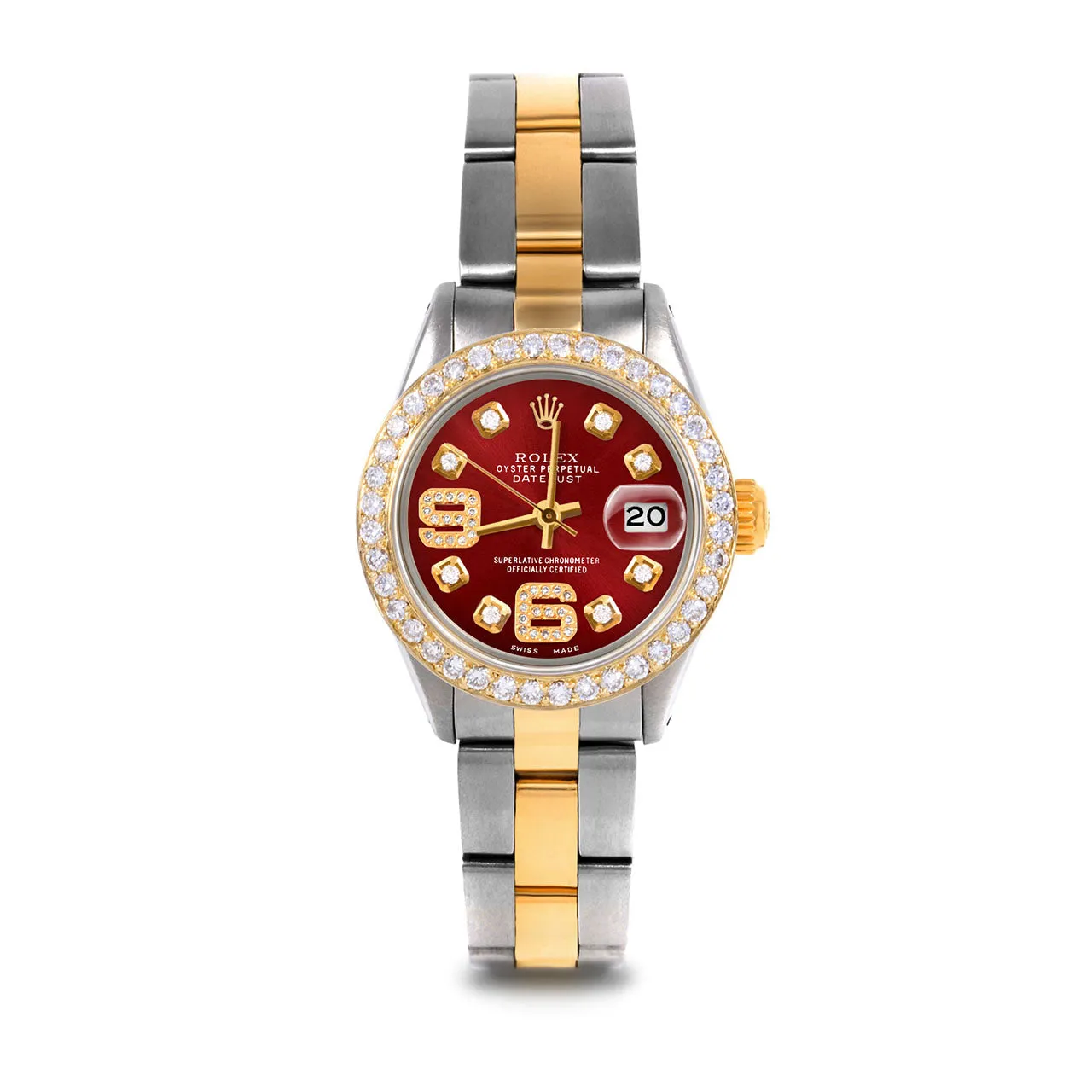 Rolex Datejust 26mm | 6917-TT-RED-8DA69-BDS-OYS