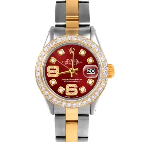 Rolex Datejust 26mm | 6917-TT-RED-8DA69-BDS-OYS