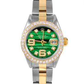 Rolex Datejust 26mm | 69173-MLC-8DA69-BDS-OYS