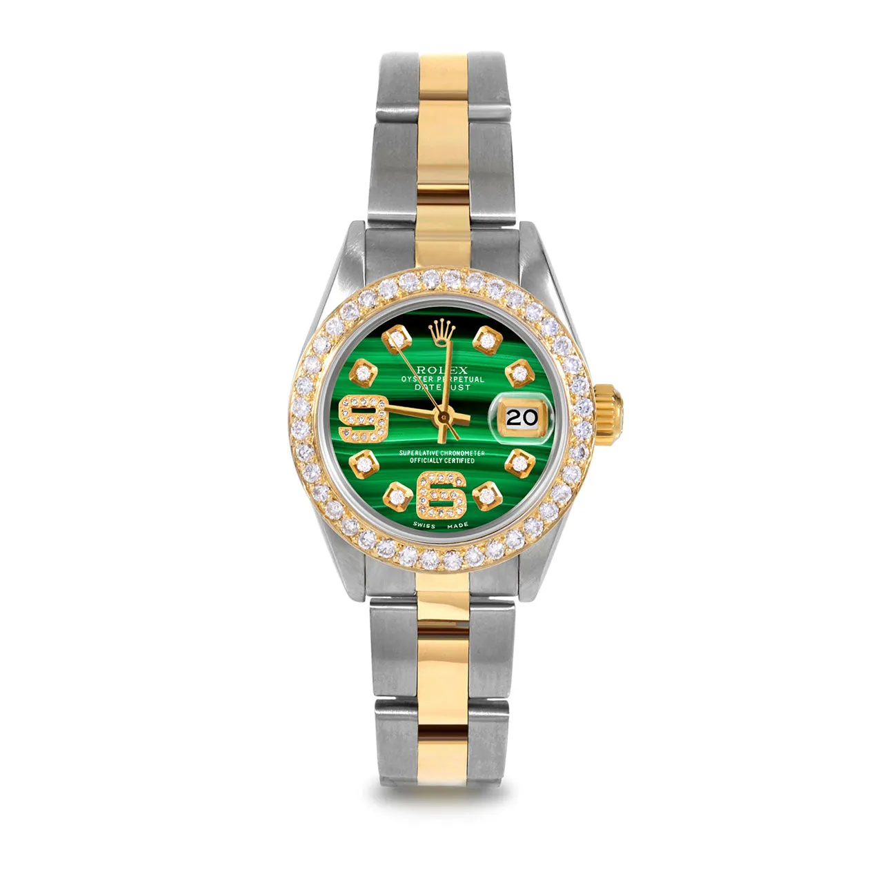 Rolex Datejust 26mm | 69173-MLC-8DA69-BDS-OYS