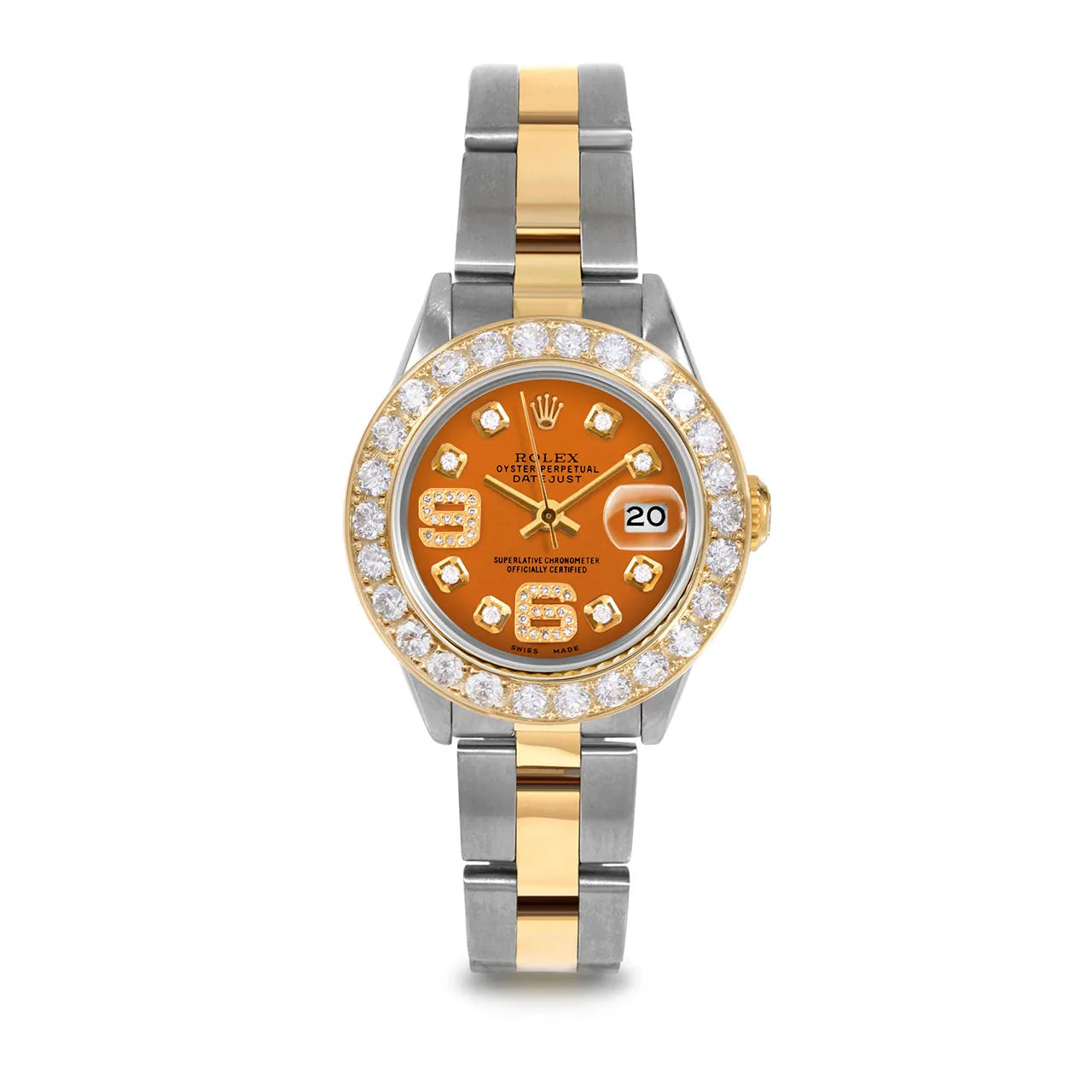 Rolex Datejust 26mm | 69173-ORN-8DA69-2CT-OYS