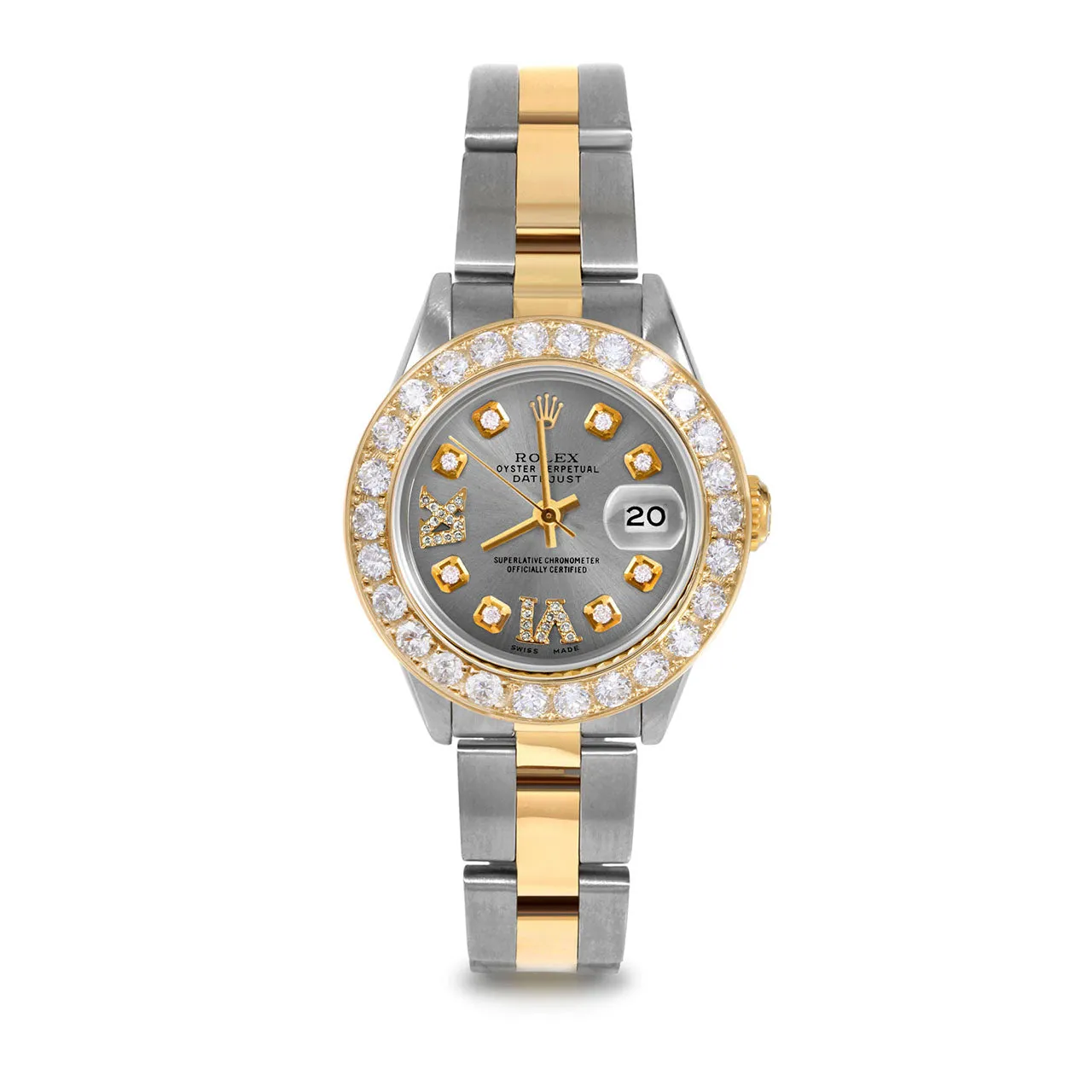 Rolex Datejust 26mm | 69173-SLT-8DR69-2CT-OYS
