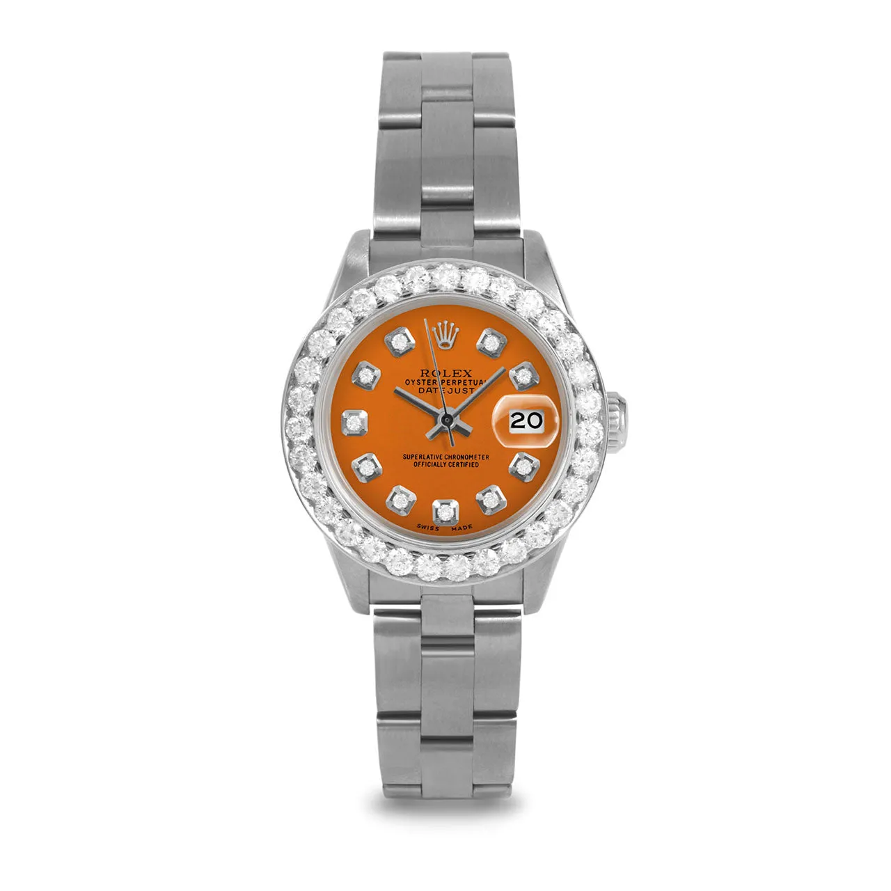 Rolex Datejust 26mm | 69174-ORN-DIA-AM-2CT-OYS