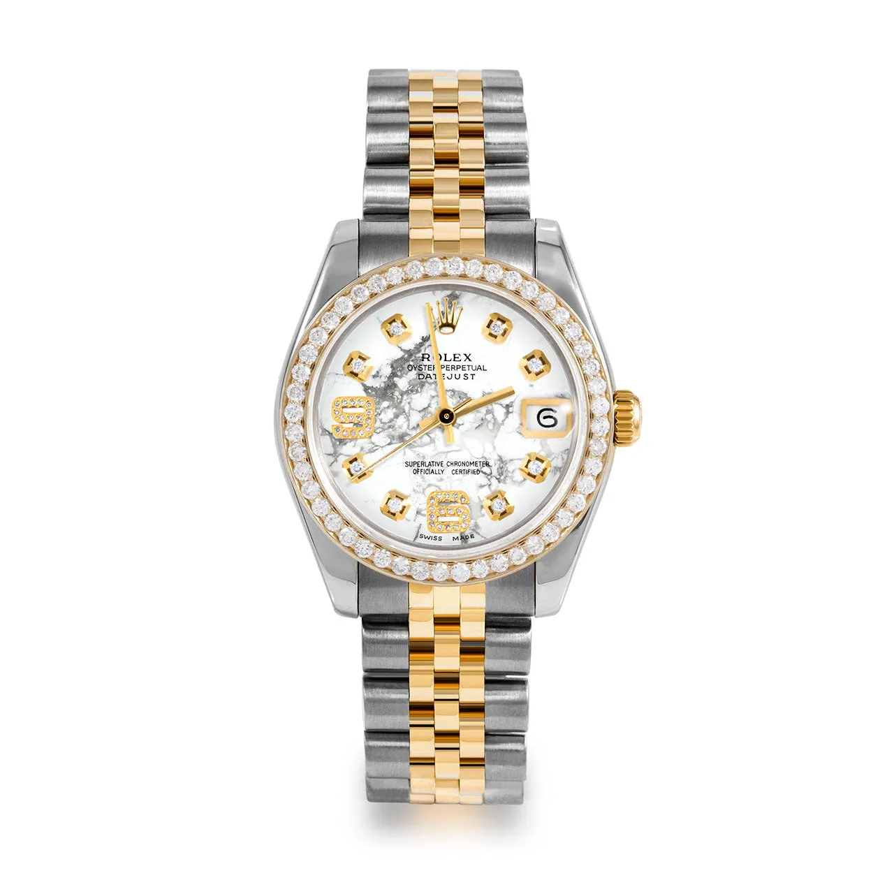 Rolex Datejust 31mm | 178273-MRB-8DA69-BDS-JBL